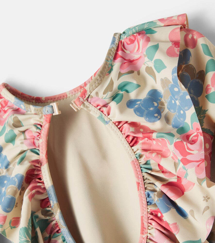 Konges Slojd Konges Slã¸jd Manuca Printed Rashguard Swimsuit 