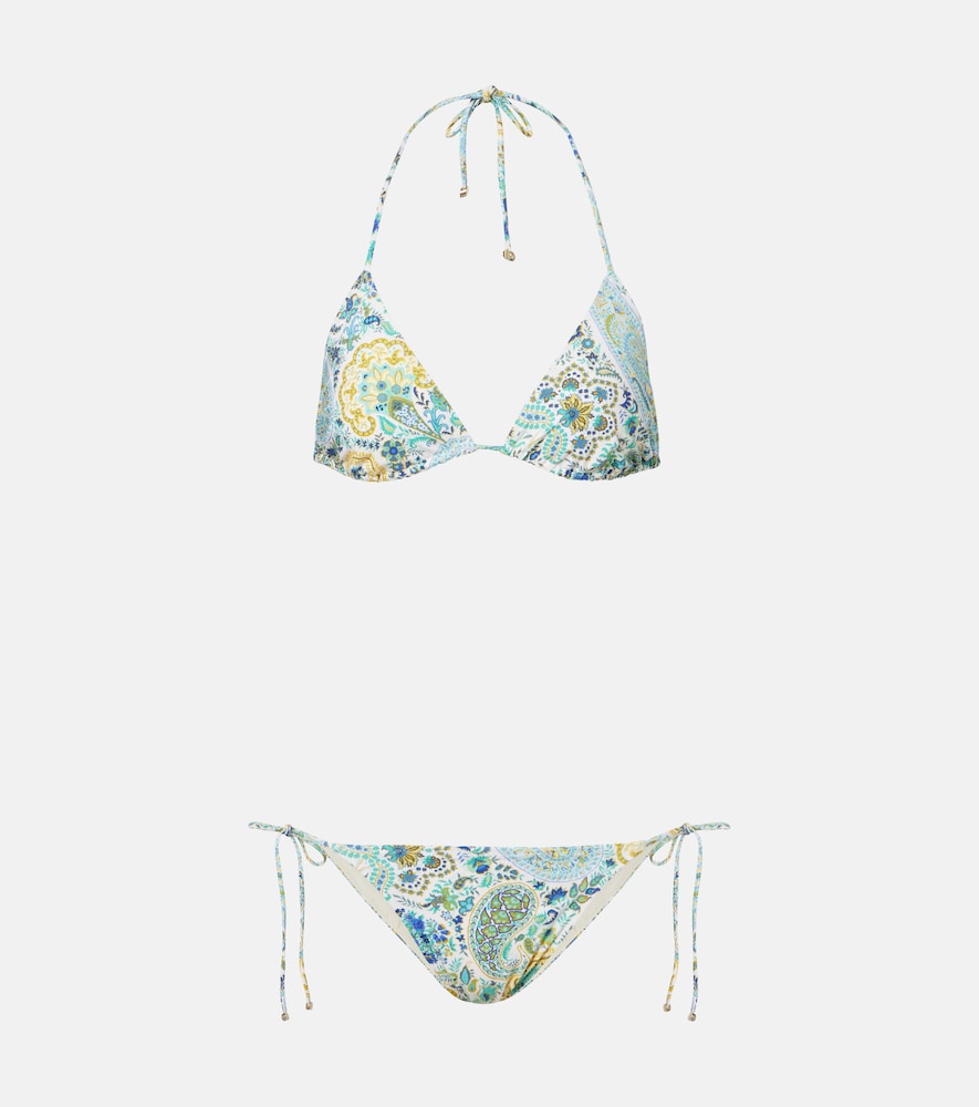 ETRO Etro Paisley bikini　エトロ ペイズリー ビキニ