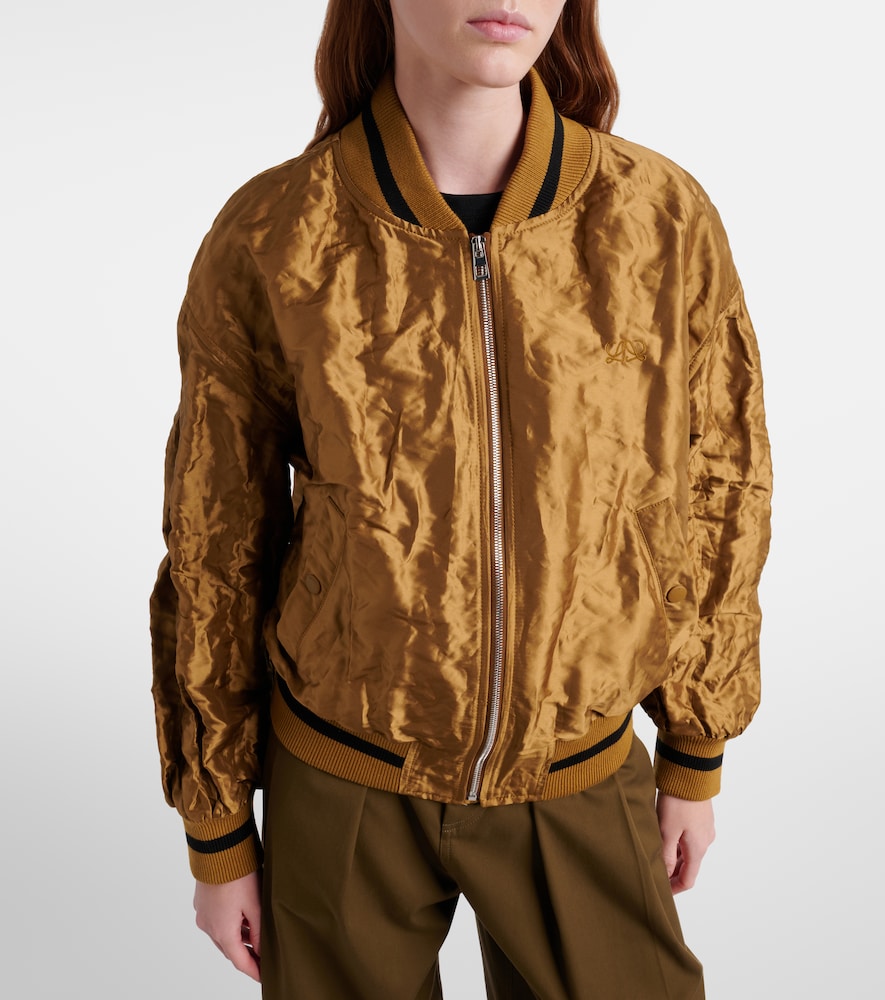 Loewe Loewe Taffeta Bomber Jacket 