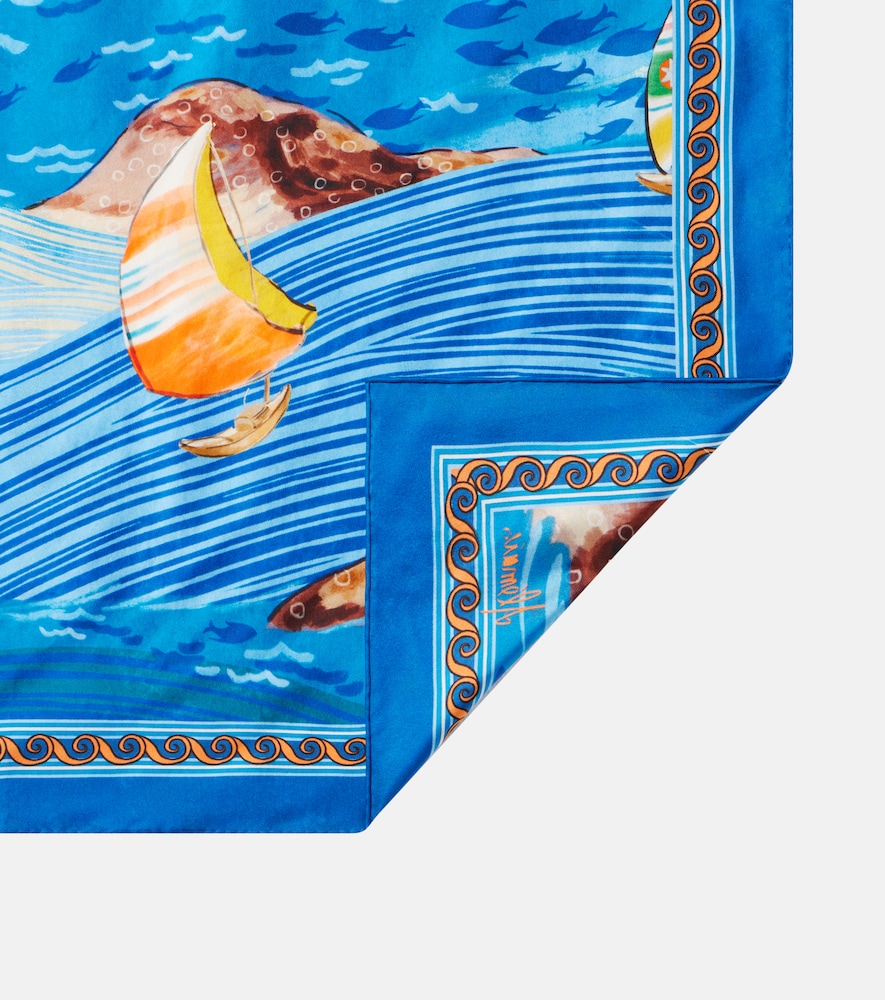  Alemais Alémais Tuch Aus Seiden-twill 