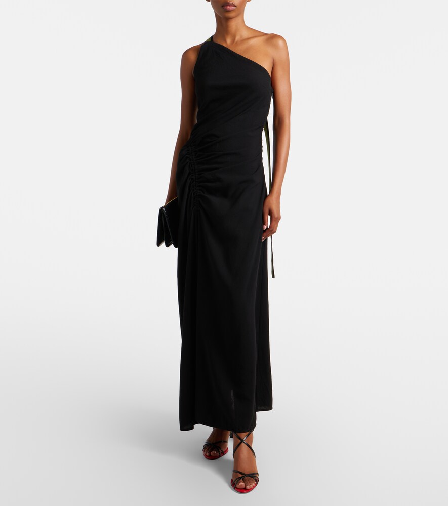 Proenza Schouler Sirena ruched maxi dress