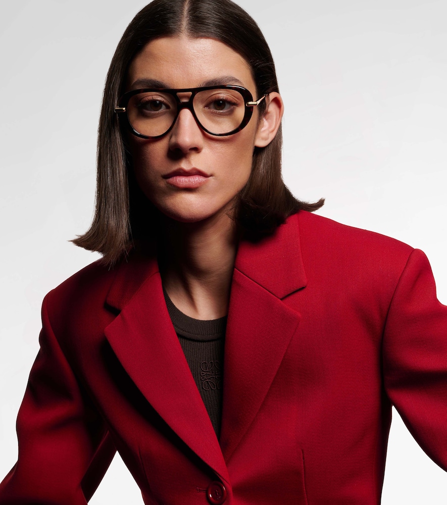  Loewe Loewe Gafas Slim Aviador 