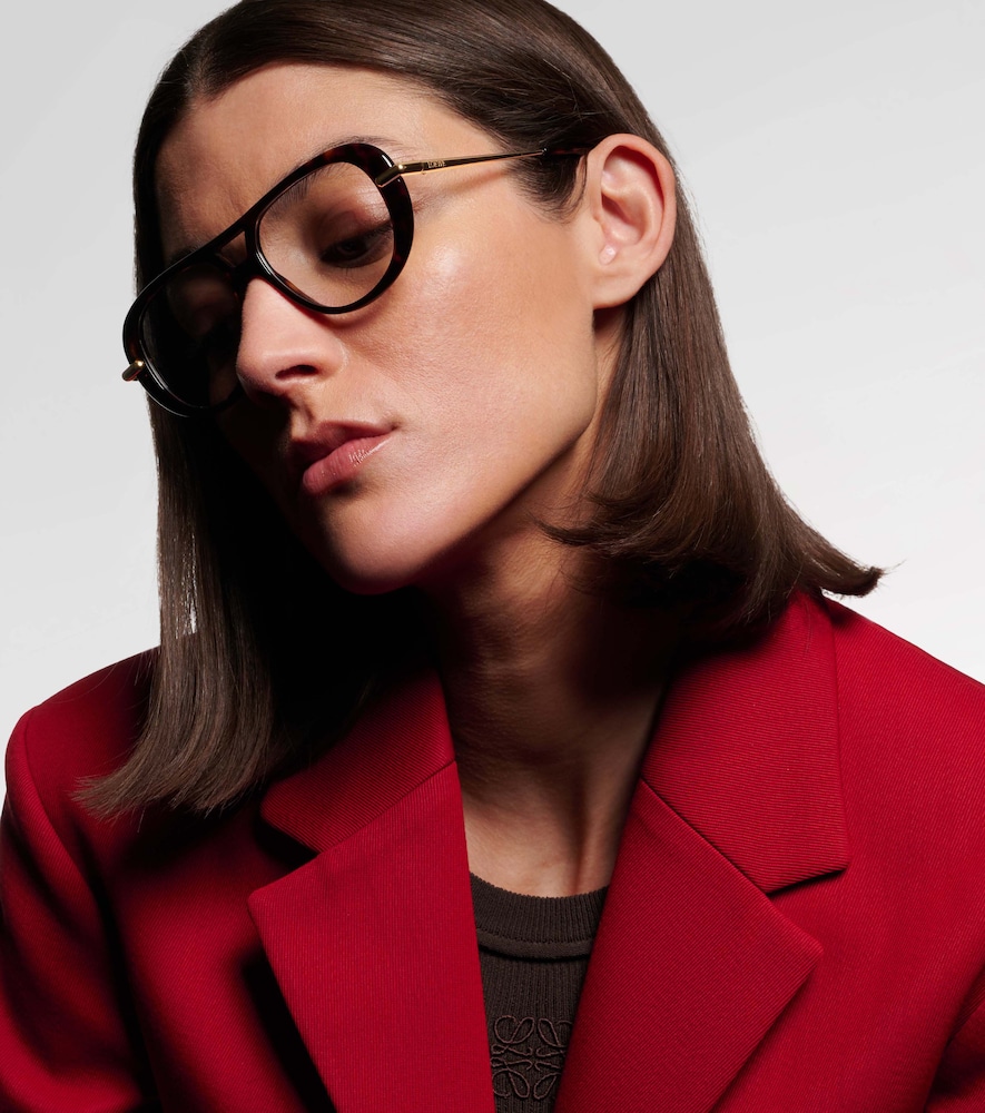  Loewe Loewe Gafas Slim Aviador 