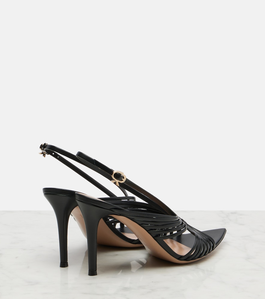 Leather Slingback