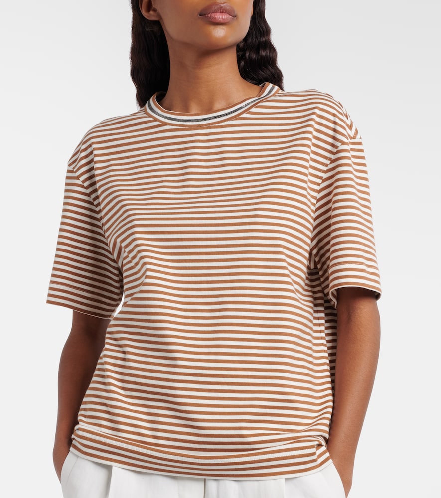  Brunello Cucinelli Brunello Cucinelli Oversize T-shirt Aus Baumwoll-jersey 