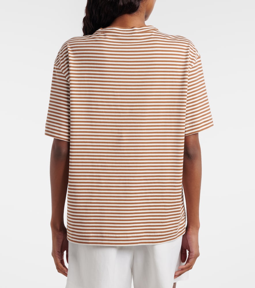  Brunello Cucinelli Brunello Cucinelli Oversize T-shirt Aus Baumwoll-jersey 