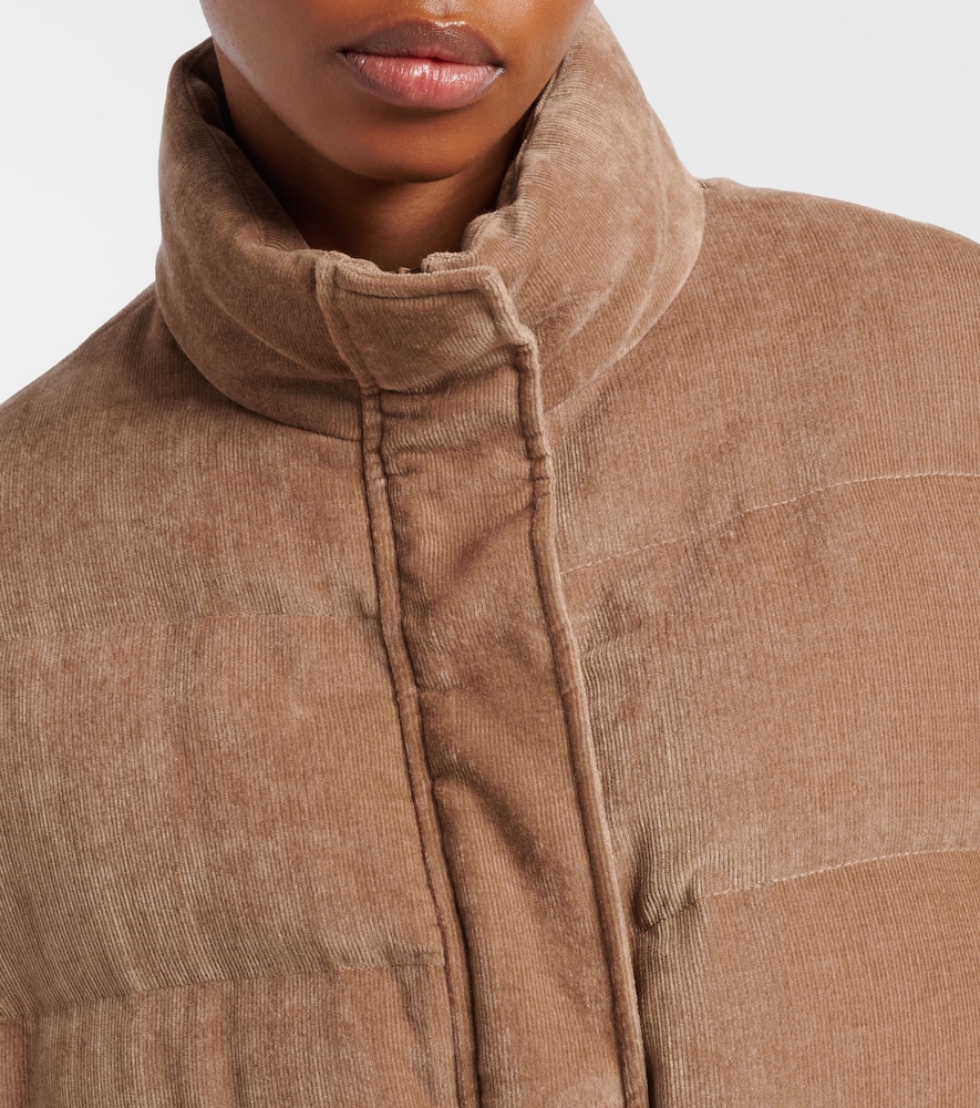  Brunello Cucinelli Brunello Cucinelli Daunenweste Monili Aus Cord 