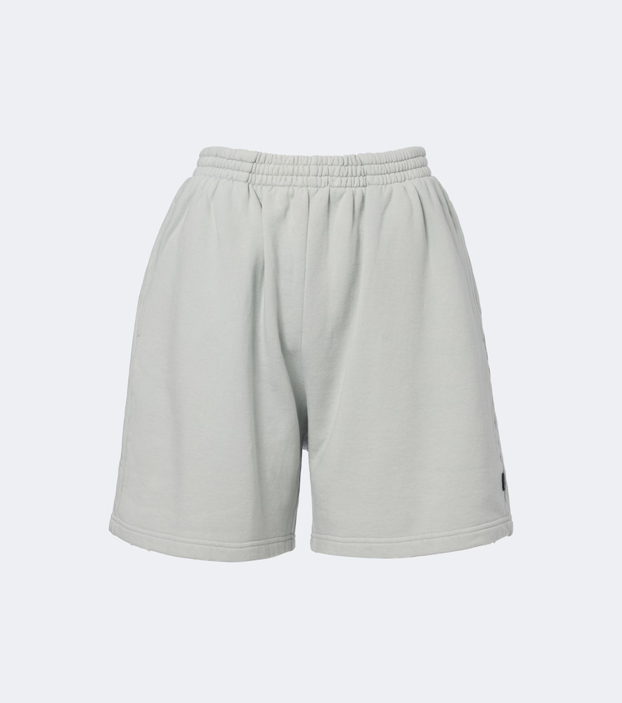 Shorts in felpa di cotone
