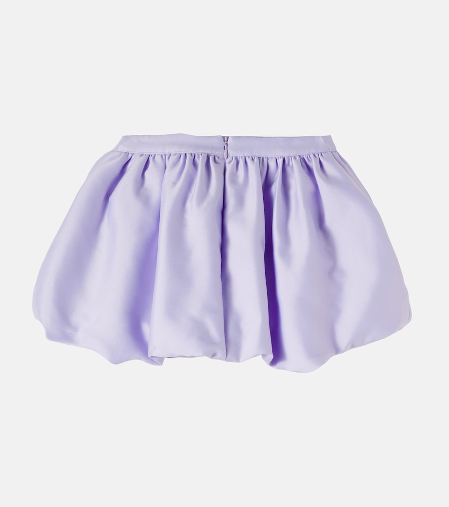  Self-portrait Kids Self-portrait Kids Skort Aus Taft 