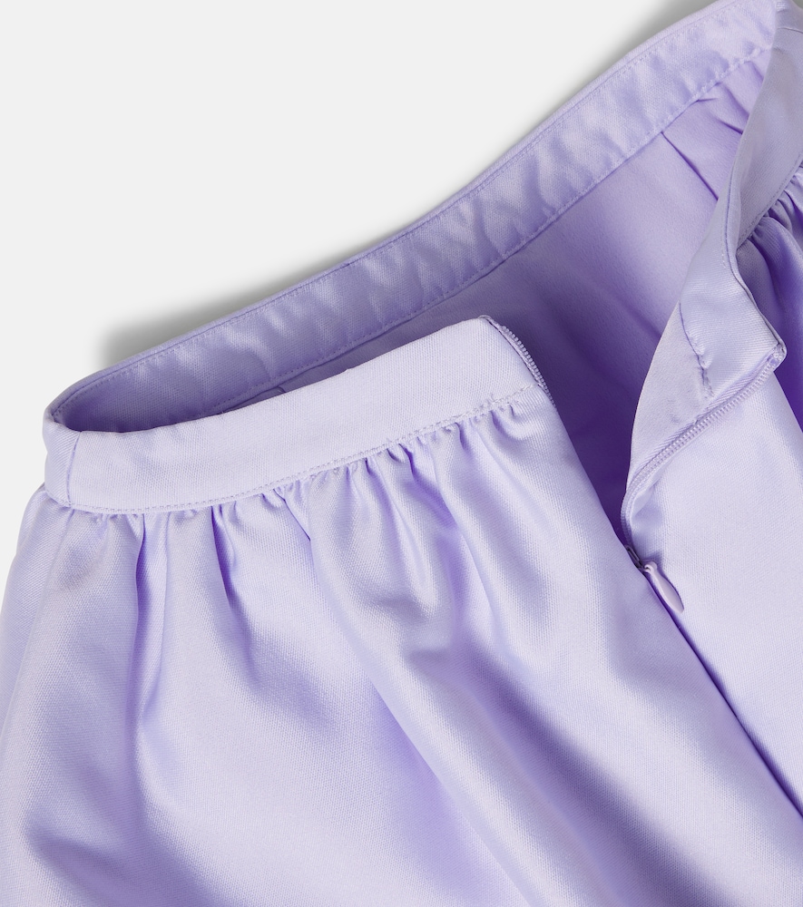  Self-portrait Kids Self-portrait Kids Skort Aus Taft 