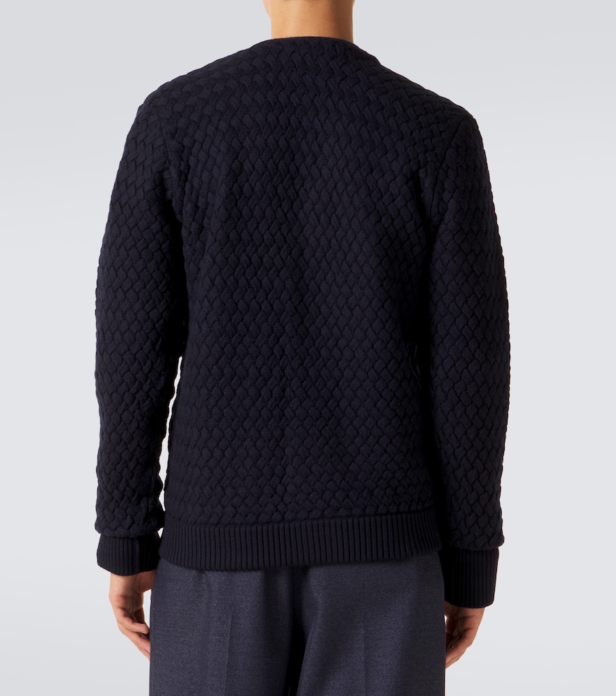 Intrecciato Cardigan
