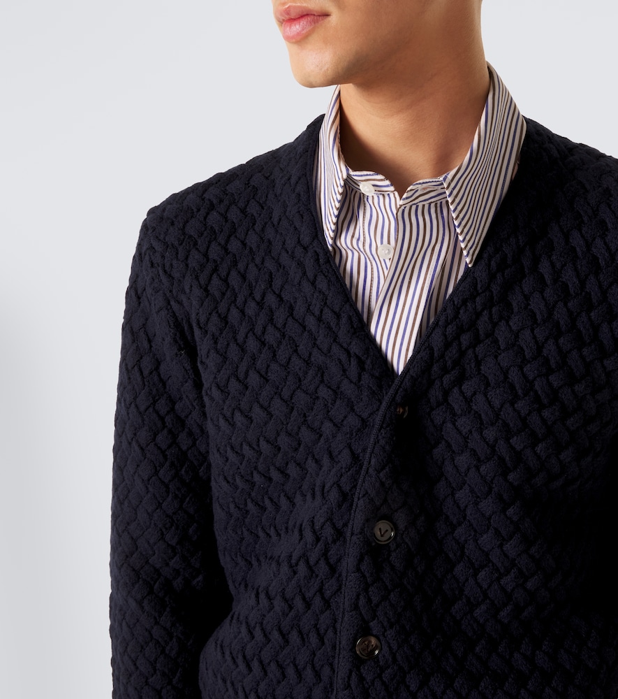 Intrecciato Cardigan