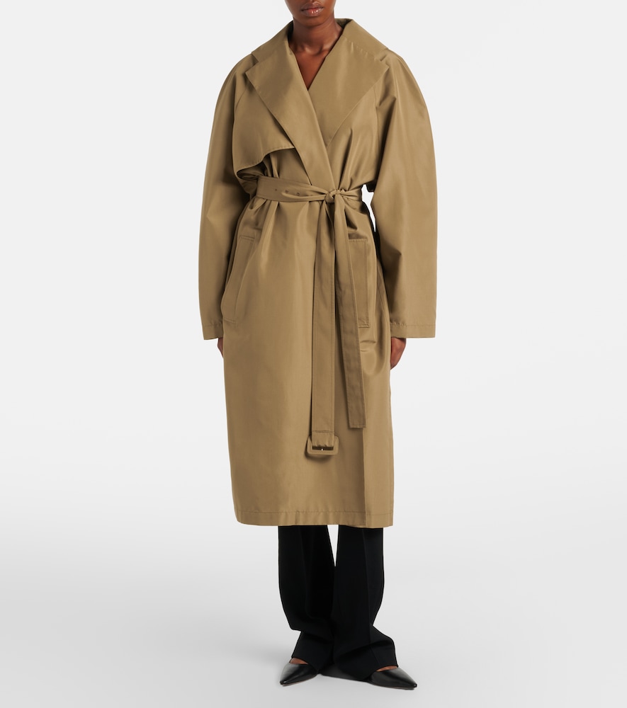 Amapola Trench Coat