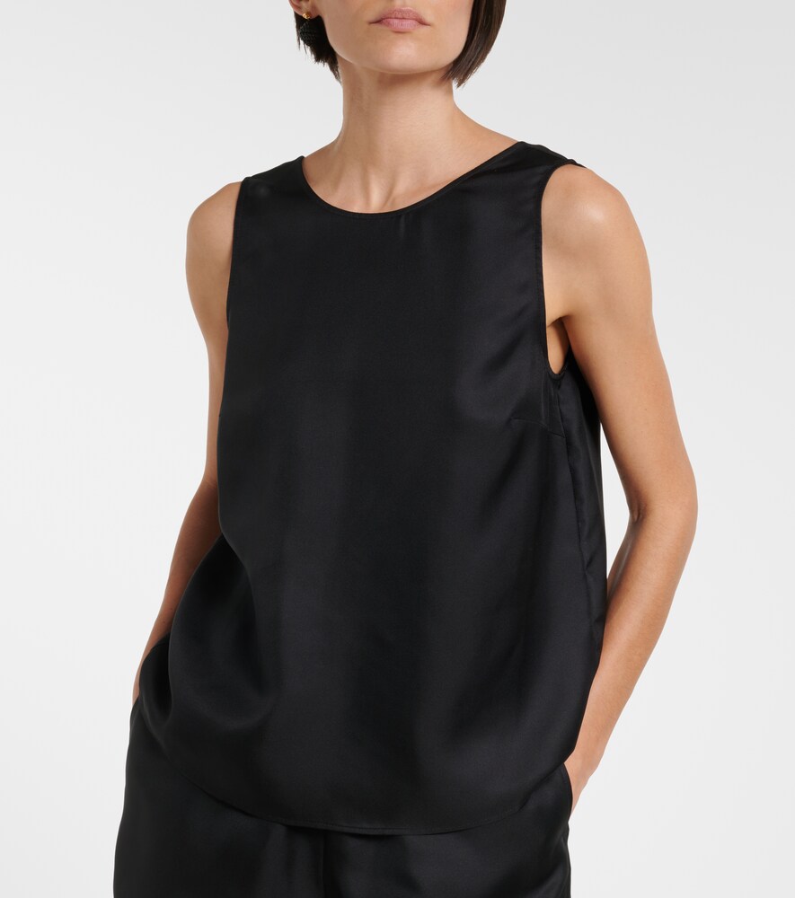 Loulou de Saison Gema silk top