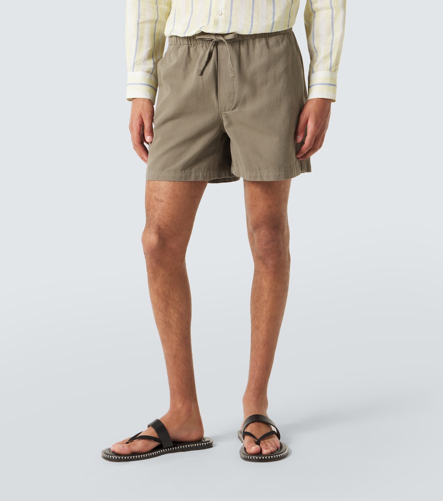  Frame Frame Canvas Shorts 