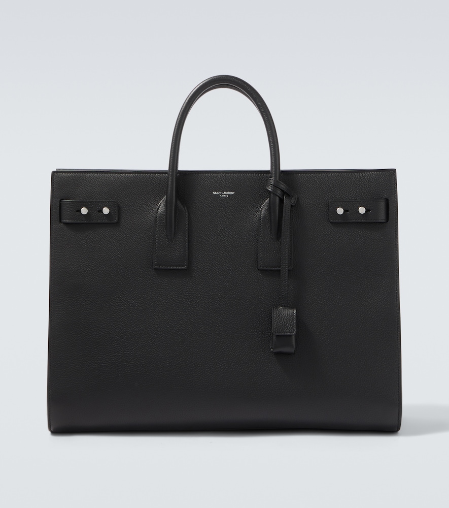 Henkeltasche Sac De Jour Large aus Leder