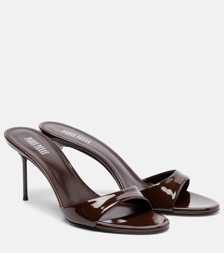Paris Texas Lidia patent leather mules | Thumbnail 7