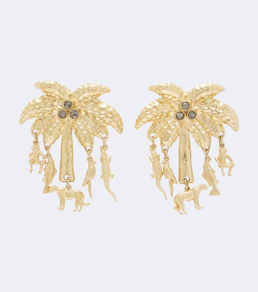 Jacquemus Boucles doreilles Palmier ornements 490 €