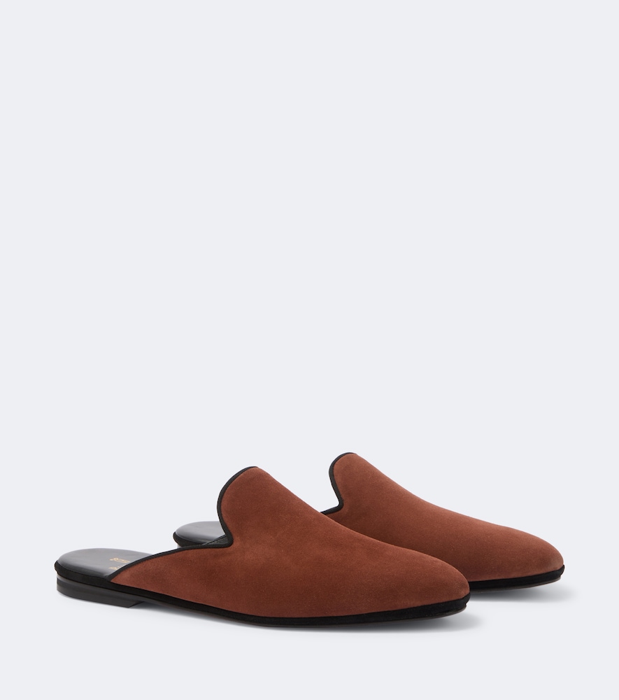 Rubinacci Chaussons en daim