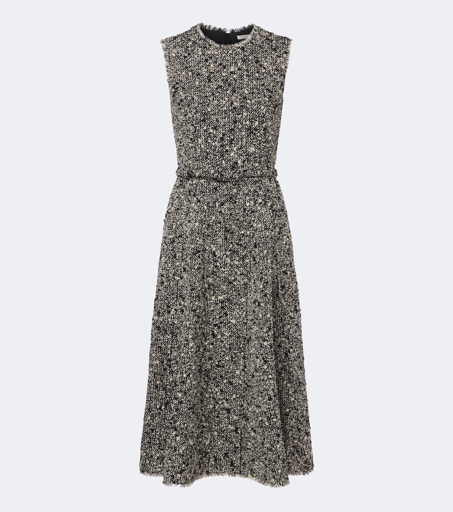 Midikleid Rosalino aus einem Wollgemisch