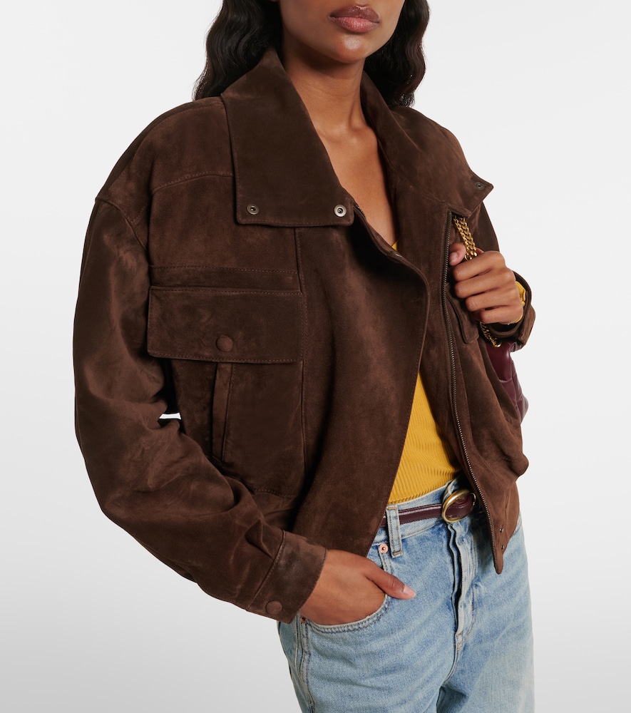 Saint Laurent Suede jacket