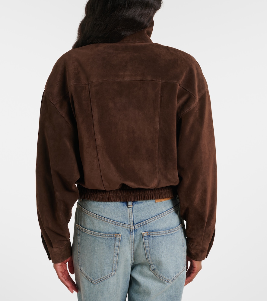  Saint Laurent Saint Laurent Suede Jacket 
