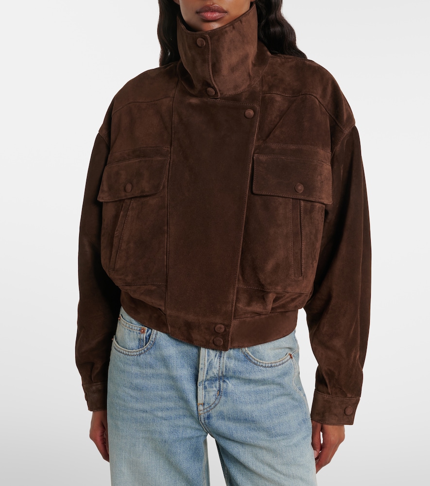  Saint Laurent Saint Laurent Suede Jacket 