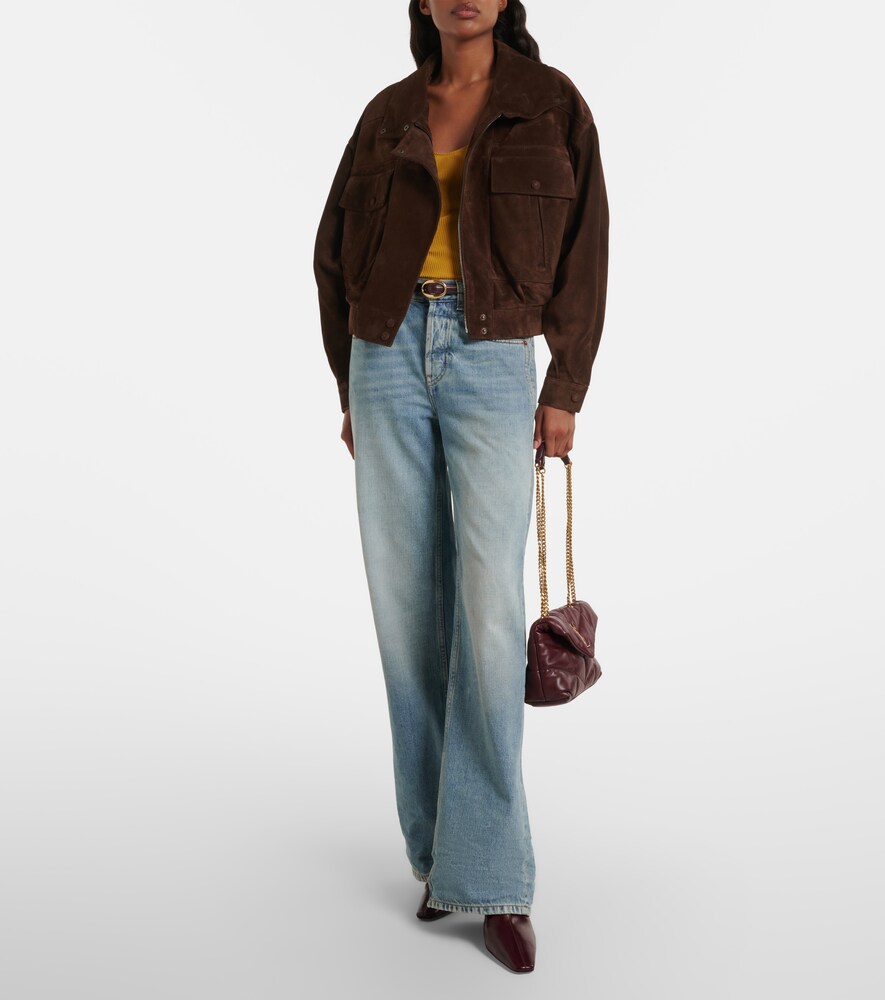 Suede Jacket