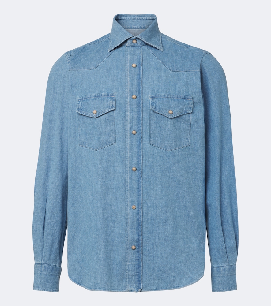 Eleventy Chemise western en denim 390 €