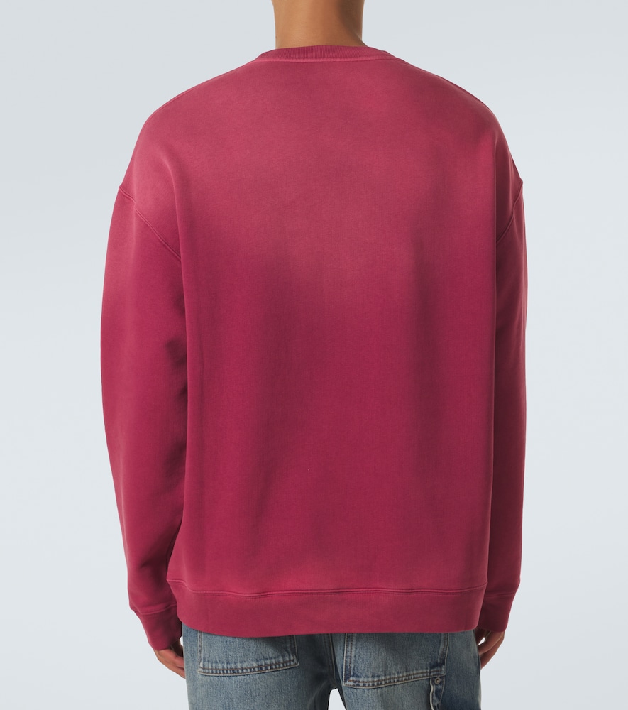 Anagram Cotton Jersey Sweatshirt