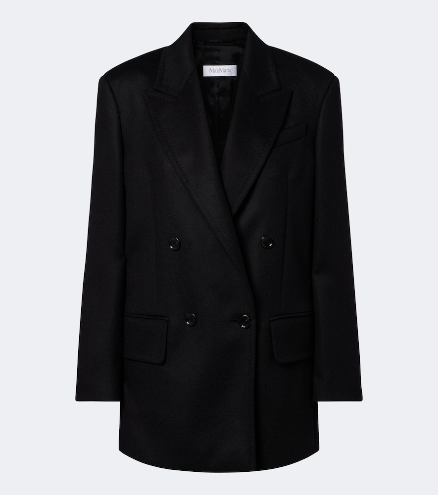 Blazer aus Kamelhaar