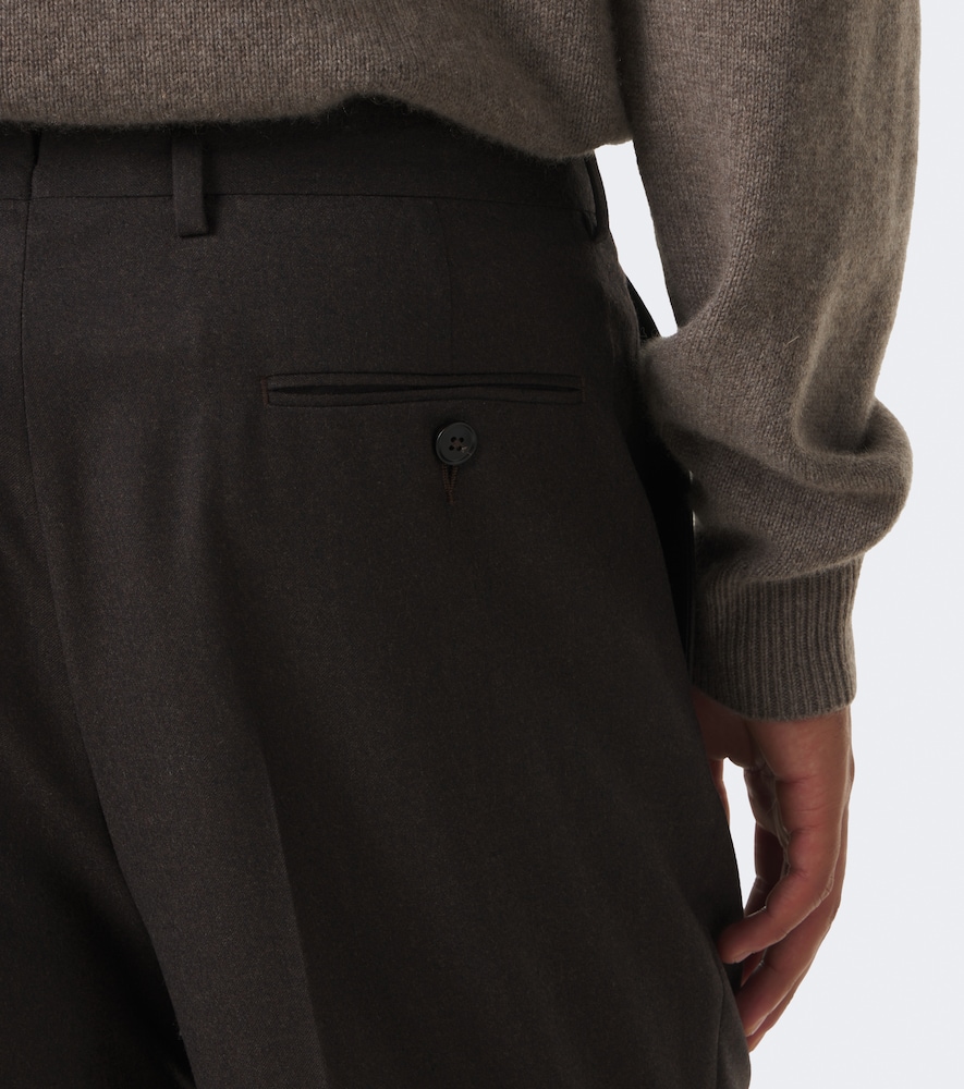 Pleated Wool