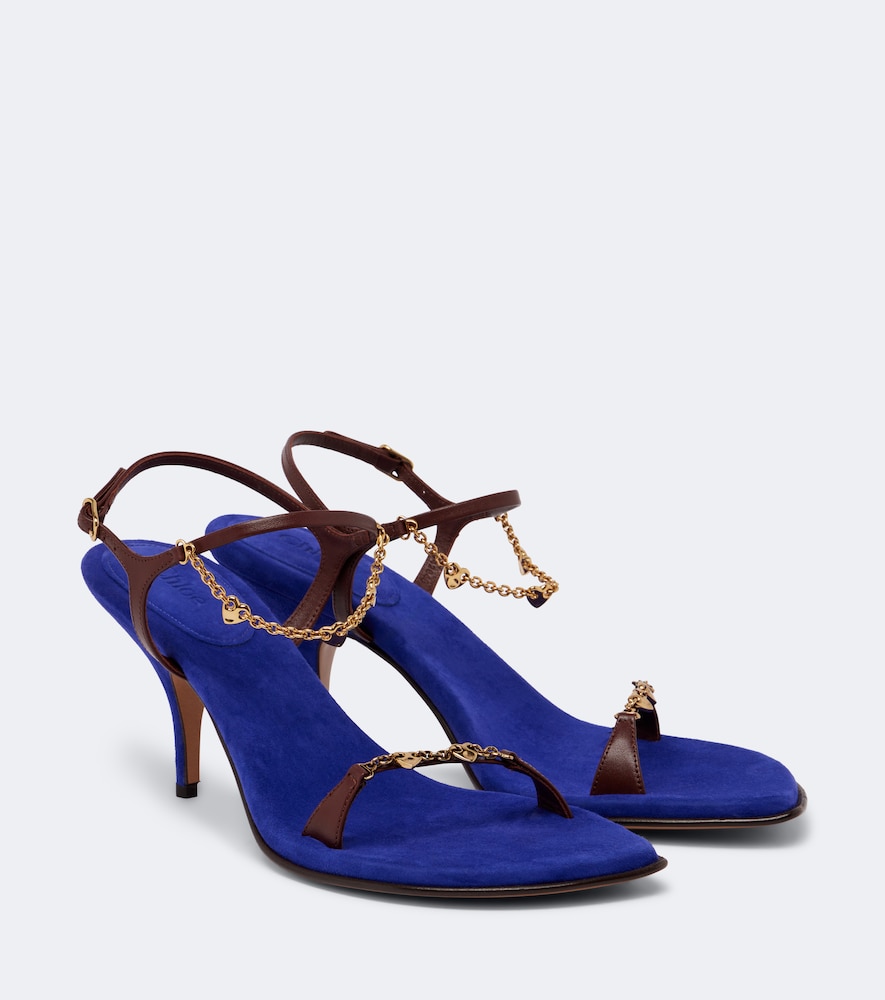 Chloé Sandalen aus Leder