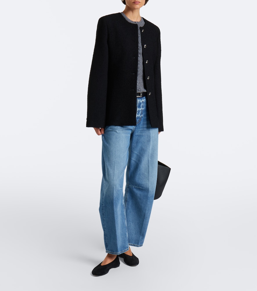 Miro Barrel-Leg Jeans