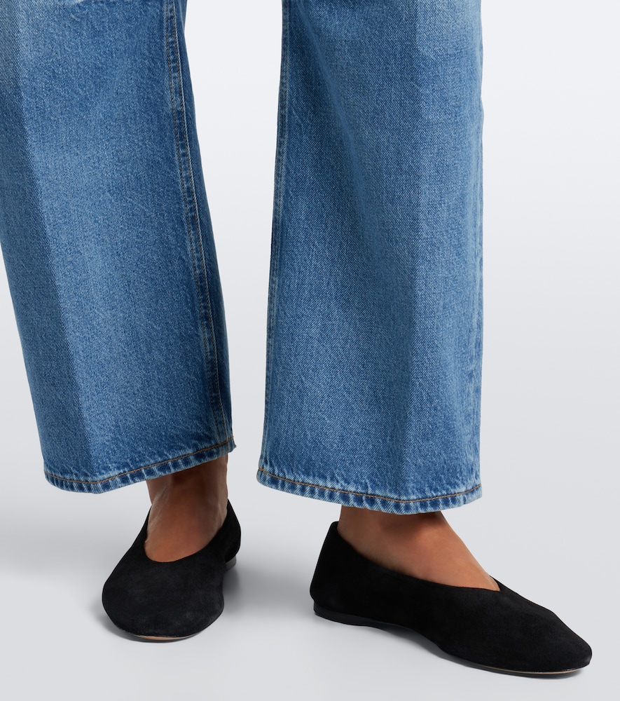 Miro Barrel-Leg Jeans