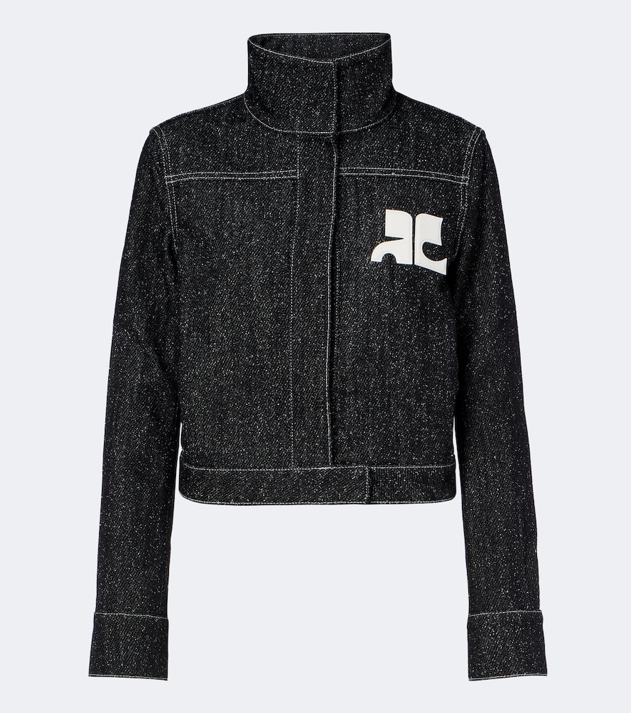 Courrèges Jacke aus Denim