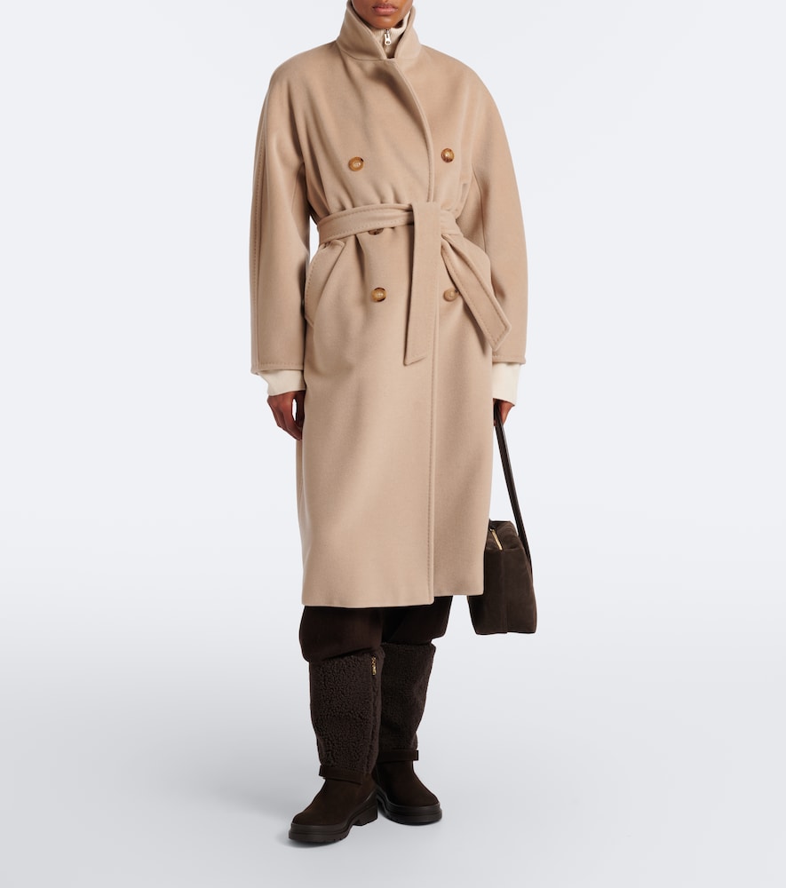 St. Moritz Suede And Shearling Boots