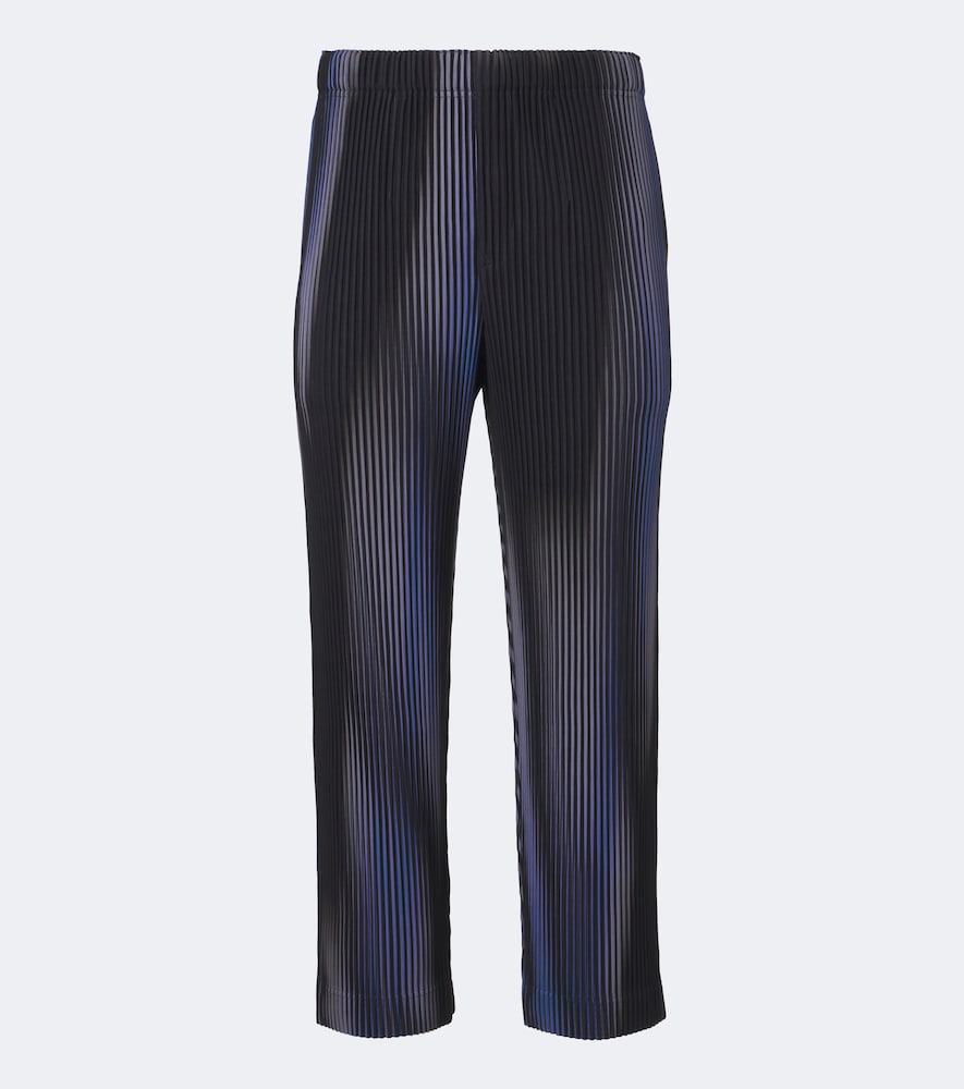 Homme Plissé Issey Miyake Pantalon droit plissé Blend of Lights