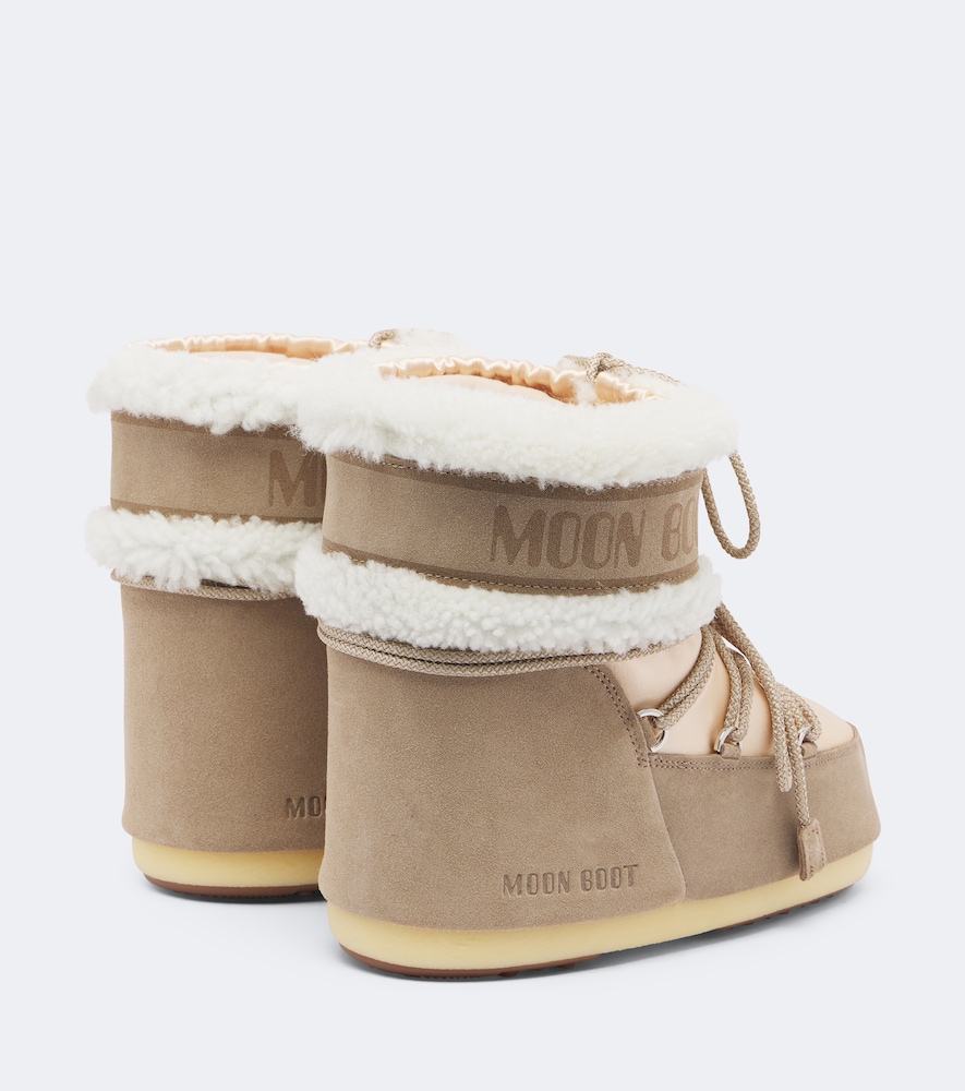 Icon Low Pearly Plus Satin Snow Boots
