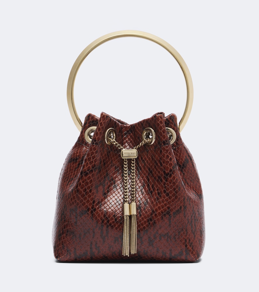 Bucket Bag Bon Bon aus Leder