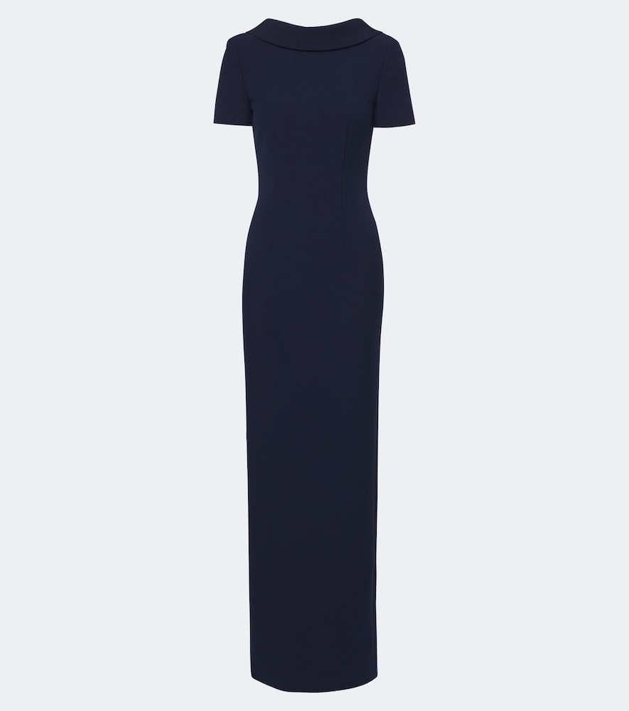 Robe aus Crêpe