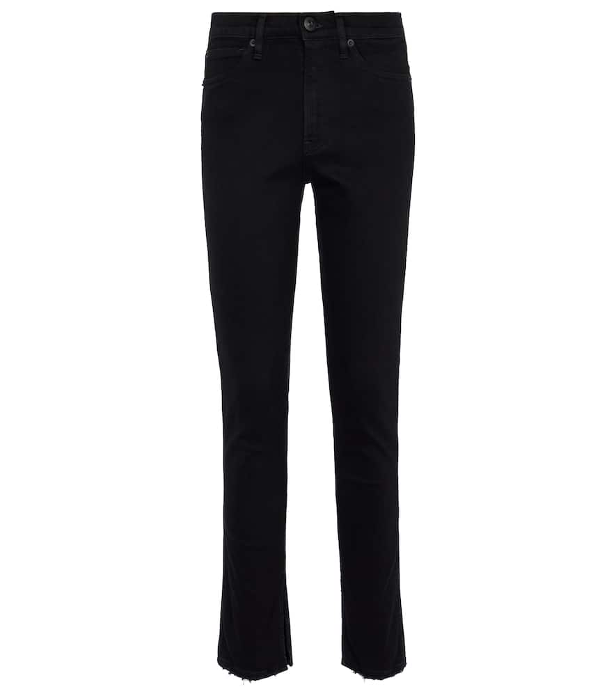3x1 N.Y.C. Kaya skinny split-cuff jeans