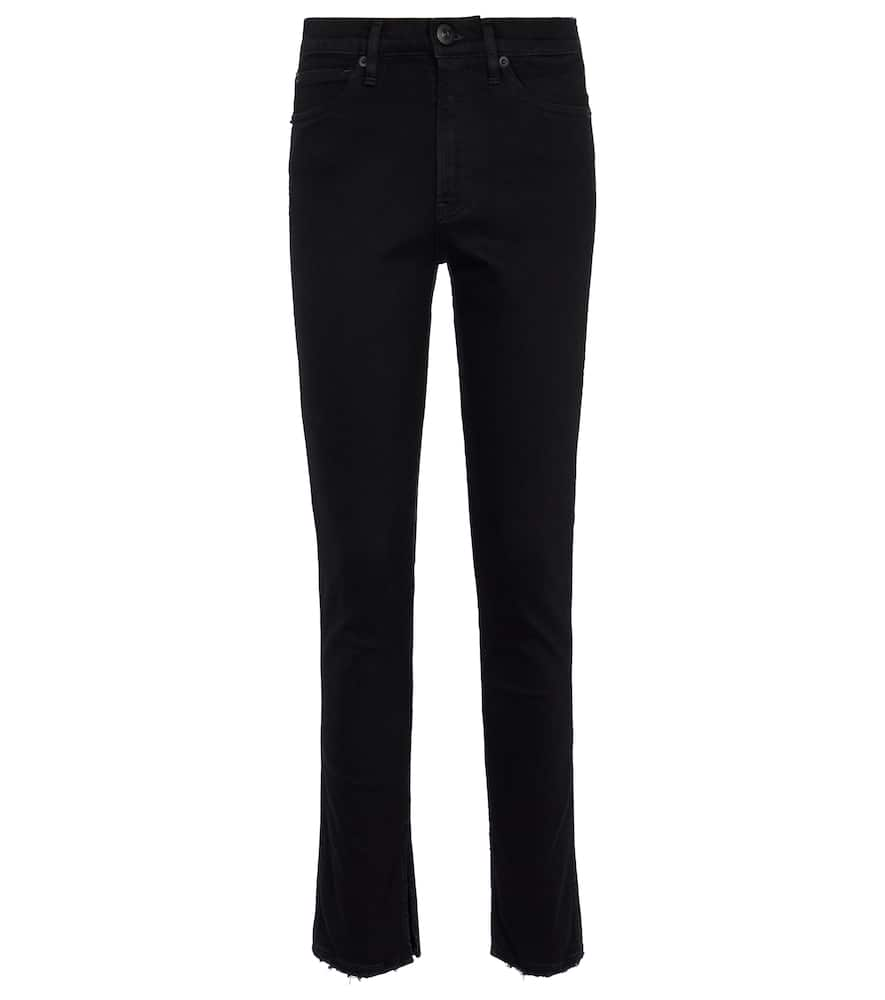 3x1 N. Y.C. Kaya skinny split-cuff jeans