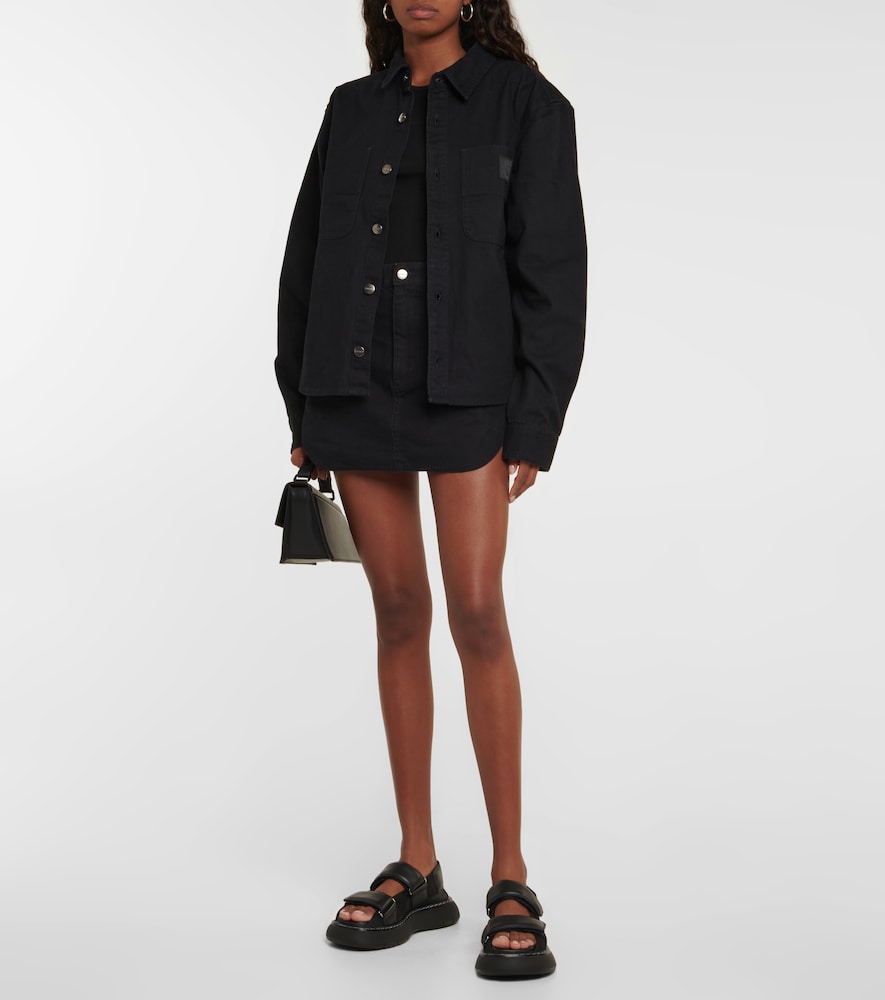  Wardrobe.nyc Wardrobe.nyc X Carhartt Wip Minirock Aus Baumwolle 