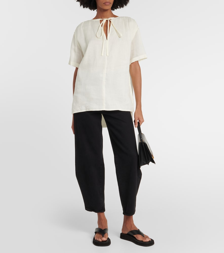  Joseph Joseph Bluse Aus Ramie 