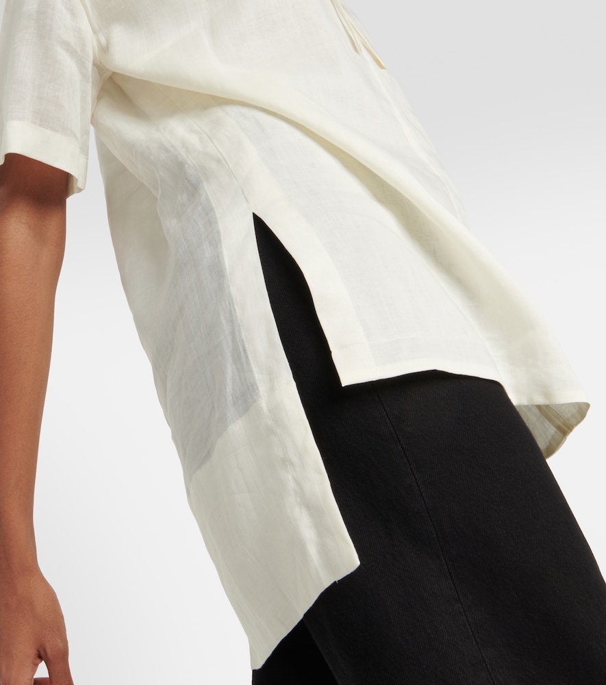  Joseph Joseph Bluse Aus Ramie 