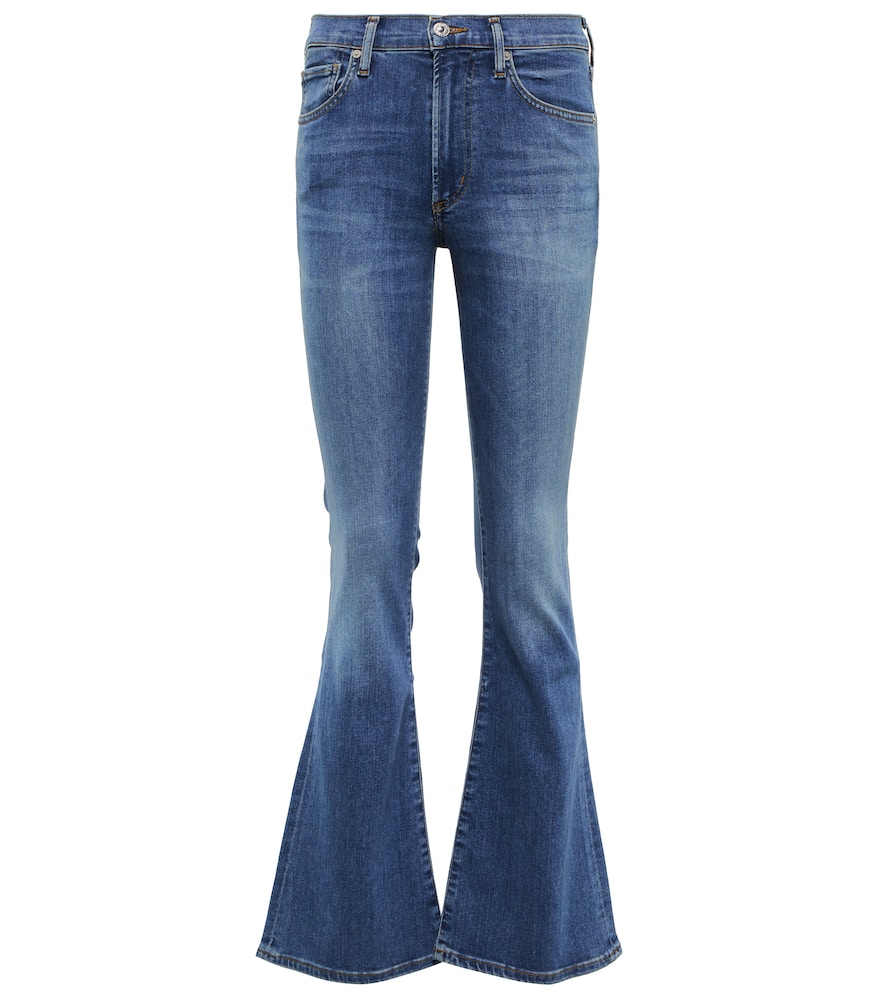 Citizens of Humanity Emanuelle low-rise bootcut jeans