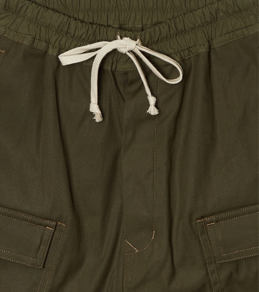  Rick Owens Kids Rick Owens Kids Shorts Pods Aus Baumwolle 