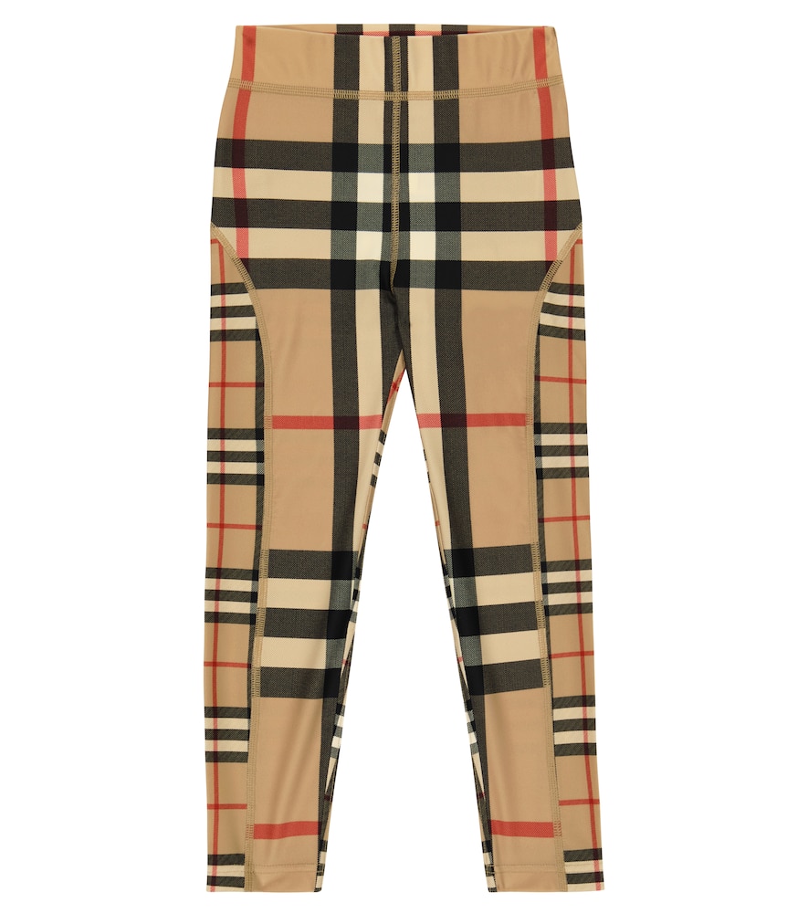 Burberry Kids Vintage Check leggings