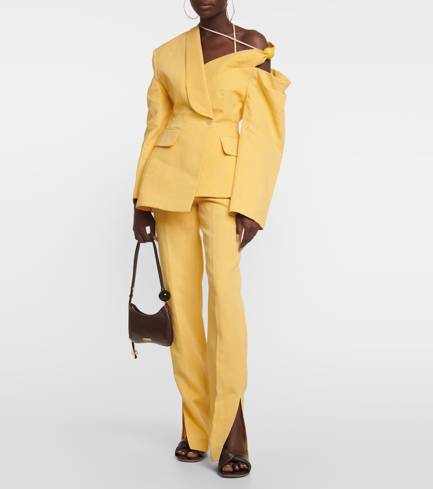 Jacquemus Le Pantalon Tibau linen-blend pants